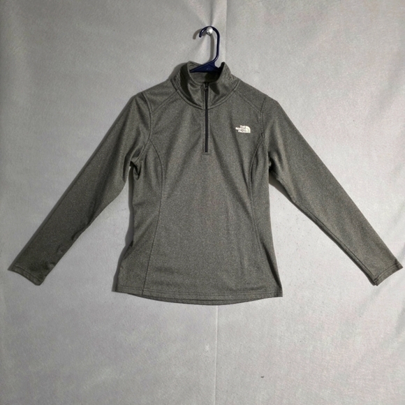 The North Face Tops - North Face Womens 1/4 Zip Tech Glacier Fleece Pullover Size Small